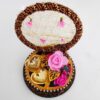 Engagement Rings Display Platter E